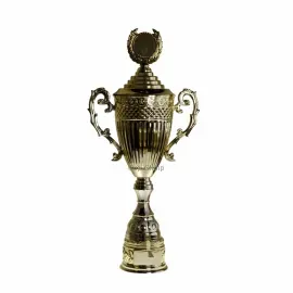Кубок K382, Цвет: золото, Высота кубка, см.: 55, Диаметр чаши, мм.: 140