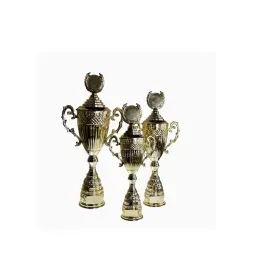 Кубок K381, Цвет: золото, Высота кубка, см.: 43, Диаметр чаши, мм.: 140