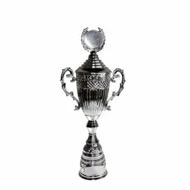 Кубок K382, Цвет: серебро, Высота кубка, см.: 50, Диаметр чаши, мм.: 120