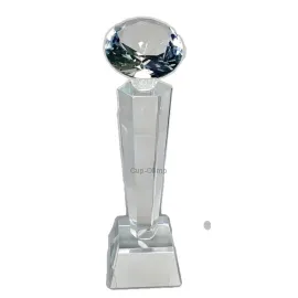 Сувенир из стекла "Стела бриллиант"