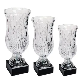 Кубок K452, Цвет: серебро, Высота кубка, см.: 19, Диаметр чаши, мм.: 80