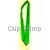 Ленты наградные спортивные  зелёная в интернет-магазине kubki-olimp.ru и cup-olimp.ru Фото 0