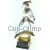 Подарочные статуэтки с гравировкой каратэ 108.23607 в интернет-магазине kubki-olimp.ru и cup-olimp.ru Фото 1