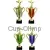 Кубок с надписью на заказ P004C-RD (3) в интернет-магазине kubki-olimp.ru и cup-olimp.ru Фото 0