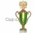 Заказать кубок с гравировкой P104B-GR (2) в интернет-магазине kubki-olimp.ru и cup-olimp.ru Фото 0