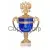 Наградной кубок с надписью P096B-BL (2) в интернет-магазине kubki-olimp.ru и cup-olimp.ru Фото 0