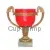 Кубок за второе место P196B-RD(2) без крышки в интернет-магазине kubki-olimp.ru и cup-olimp.ru Фото 0
