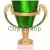 Заказать кубок с надписью в и cup-olimp.ru P102B-GR(2) без крышки недорого в интернет-магазине kubki-olimp.ru и cup-olimp.ru Фото 0