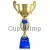Наградной кубок с надписью  3096A (1) с крышкой в интернет-магазине kubki-olimp.ru и cup-olimp.ru Фото 0
