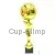 Купить спортивный кубок волейбол K412A в интернет-магазине kubki-olimp.ru и cup-olimp.ru Фото 0