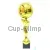 Купить спортивный кубок волейбол K412A в интернет-магазине kubki-olimp.ru и cup-olimp.ru Фото 0