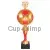 Наградной кубок с надписью 7129C (3) в интернет-магазине kubki-olimp.ru и cup-olimp.ru Фото 0