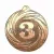 купить медали спортивные для награждения дешево медаль наградная MK311B в интернет-магазине kubki-olimp.ru и cup-olimp.ru Фото 0