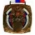 купить медаль за спортивные достижения MD Rus.801AB в интернет-магазине kubki-olimp.ru и cup-olimp.ru Фото 0