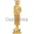 Наградной кубок с надписью  ученица F86 в интернет-магазине kubki-olimp.ru и cup-olimp.ru Фото 0