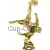 Цена статуэтки футбол F230К в интернет-магазине kubki-olimp.ru и cup-olimp.ru Фото 0
