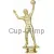 Пластиковые статуэтки волейбол F97 в интернет-магазине kubki-olimp.ru и cup-olimp.ru Фото 0