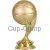 Статуэтки пластиковые для награждения купить баскетбольный мяч F104 в интернет-магазине kubki-olimp.ru и cup-olimp.ru Фото 0