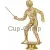 Кубок наградной  фехтование F139 в интернет-магазине kubki-olimp.ru и cup-olimp.ru Фото 0