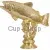Престижная статуэтка рыба F173 в интернет-магазине kubki-olimp.ru и cup-olimp.ru Фото 0