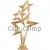 Кубок статуэтка звезда F205 в интернет-магазине kubki-olimp.ru и cup-olimp.ru Фото 0