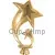 Пластиковые статуэтки звезда F206 в интернет-магазине kubki-olimp.ru и cup-olimp.ru Фото 0