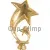Пластиковые статуэтки звезда F206 в интернет-магазине kubki-olimp.ru и cup-olimp.ru Фото 0