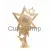 Сувенирная статуэтка звезда F213 в интернет-магазине kubki-olimp.ru и cup-olimp.ru Фото 0