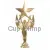 Статуэтка с гравировкой на заказ и cup-olimp.ru  ника со звездой F214 в интернет-магазине kubki-olimp.ru и cup-olimp.ru Фото 0