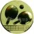 Спортивные вкладыш настольный теннис D2G a46 в медали в интернет-магазине kubki-olimp.ru и cup-olimp.ru Фото 0