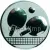 Спортивные вкладыш настольный теннис D2S a46 в медали в интернет-магазине kubki-olimp.ru и cup-olimp.ru Фото 0