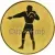 Вкладыш судья D2 A47 в медали за места в интернет-магазине kubki-olimp.ru и cup-olimp.ru Фото 0