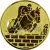 Вкладыш конный D2 A72  в медали спортивные цена в интернет-магазине kubki-olimp.ru и cup-olimp.ru Фото 0
