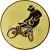 Спортивные вкладыш bmx D2 a101 в медали дешево в интернет-магазине kubki-olimp.ru и cup-olimp.ru Фото 0