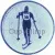 Купить вкладыш лыжи D2 a148 в медали спортивные для награждения в интернет-магазине kubki-olimp.ru и cup-olimp.ru Фото 1