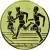 Спортивные вкладыш бег am1-27-g в медали на заказ дешево в интернет-магазине kubki-olimp.ru и cup-olimp.ru Фото 0