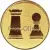 Купить спортивные вкладыш шахматы am1-83-g в медали дешево в интернет-магазине kubki-olimp.ru и cup-olimp.ru Фото 0