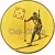 Сделать спортивную вкладыш лыжи am2-94-g в медаль в интернет-магазине kubki-olimp.ru и cup-olimp.ru Фото 0