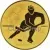 Вкладыш хоккей AM2-99-G в медаль наградная спортивная в интернет-магазине kubki-olimp.ru и cup-olimp.ru Фото 0