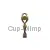 Купить статуэтку факел KP24 ZS в интернет-магазине kubki-olimp.ru и cup-olimp.ru Фото 1