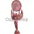 Наградной кубок с надписью  ника F32B в интернет-магазине kubki-olimp.ru и cup-olimp.ru Фото 0
