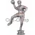 Пластиковые статуэтки гандбол F63S в интернет-магазине kubki-olimp.ru и cup-olimp.ru Фото 0