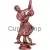 Цена статуэтки танцы F06 в интернет-магазине kubki-olimp.ru и cup-olimp.ru Фото 3
