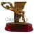 Цена статуэтки футбол RTY301 в интернет-магазине kubki-olimp.ru и cup-olimp.ru Фото 0