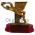 Цена статуэтки футбол RTY301 в интернет-магазине kubki-olimp.ru и cup-olimp.ru Фото 0
