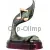 Купить пластиковую статуэтку нота RTY 1040 в интернет-магазине kubki-olimp.ru и cup-olimp.ru Фото 0
