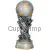 Наградной кубок с надписью  футбол 65582K в интернет-магазине kubki-olimp.ru и cup-olimp.ru Фото 0