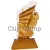 Купить подарочную статуэтку футбол RE002KA в интернет-магазине kubki-olimp.ru и cup-olimp.ru Фото 0