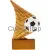 Статуэтка футбол RE003K в интернет-магазине kubki-olimp.ru и cup-olimp.ru Фото 1