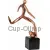 Заказать статуэтку с надписью  футбол RFPL1004K в интернет-магазине kubki-olimp.ru и cup-olimp.ru Фото 0
